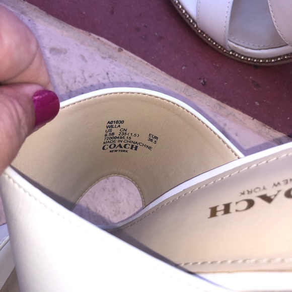 COACH shoes - Picture 5 of 8